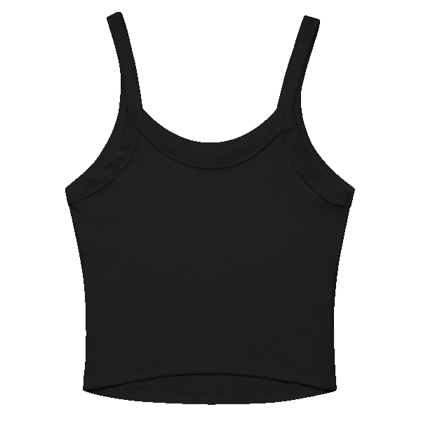 RIBBED CROP TANK - Image 2