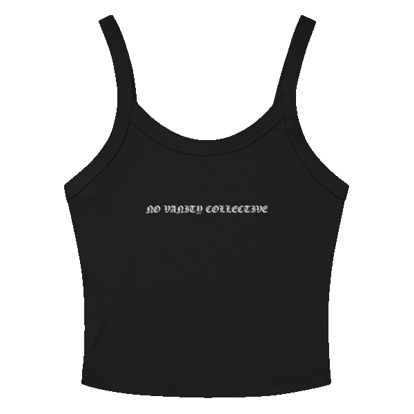 RIBBED CROP TANK