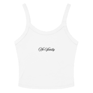 EMBROIDERED RIBBED CROP