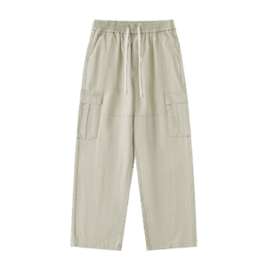 DRAWSTRING CARGO PANTS